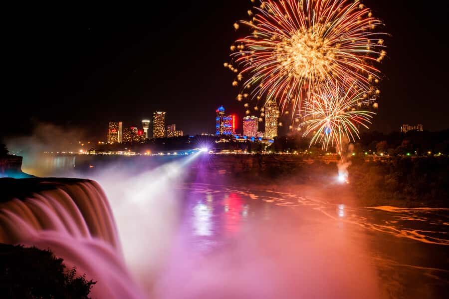 Niagara Falls, USA: Illumination Tour with Maid of the Mist - Niagara Falls at night: why the light show changes everything