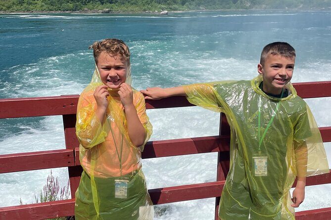 Niagara Falls USA: Maid of the Mist & Cave Adventure - Observation Tower: the fastest way to understand all three falls