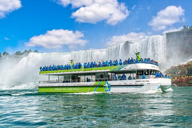 Niagara Falls USA: Maid of the Mist & Cave Adventure - Cave of the Winds: the gorge walk that makes Niagara feel personal