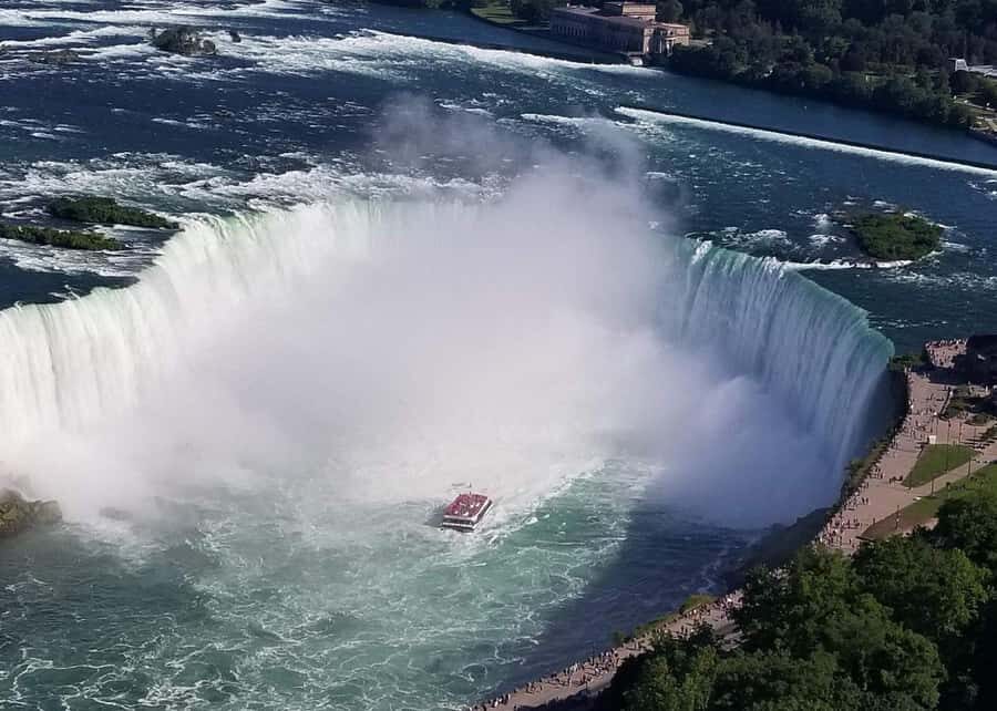 Niagara Falls, USA Mystery of the Mist Tour + Maid Boat Ride - How the 2-hour route works (and why it’s a smart way to start)