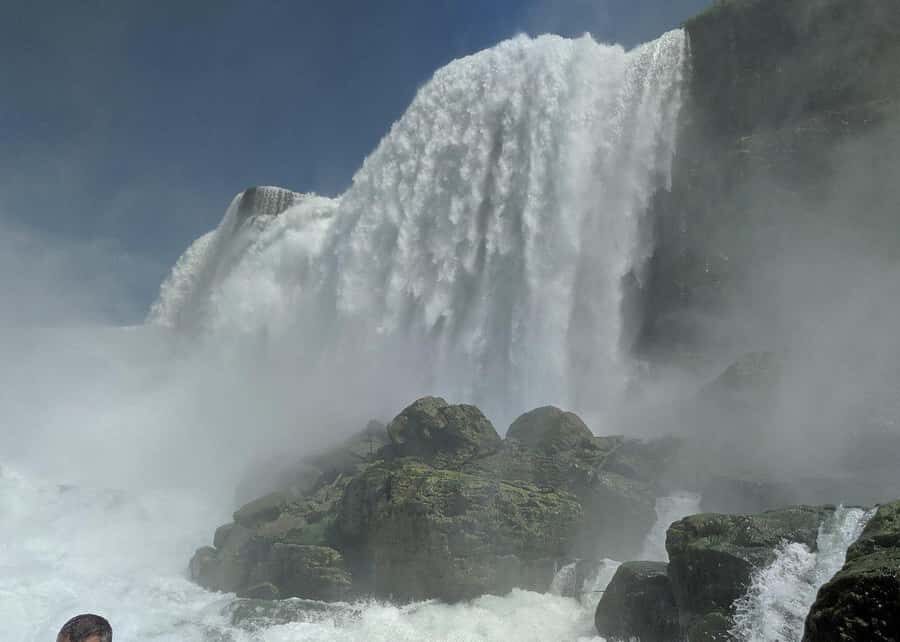 Niagara Falls, USA Mystery of the Mist Tour + Maid Boat Ride - Niagara Falls State Park: the oldest state park stop that adds a real feel