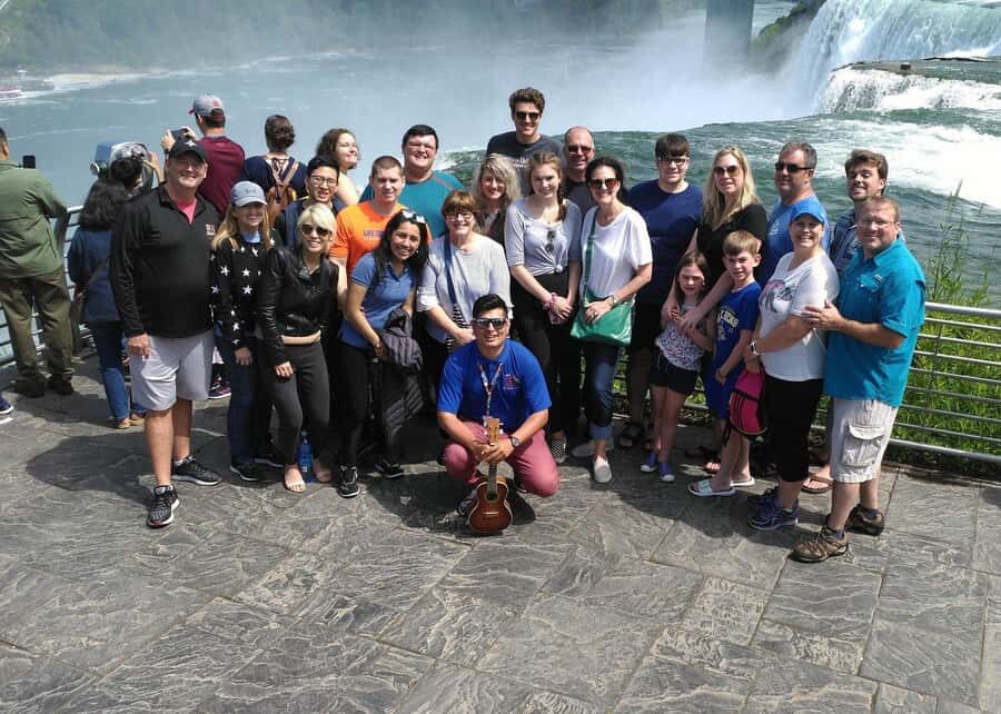 Niagara Falls, USA Mystery of the Mist Tour + Maid Boat Ride - The guide’s live commentary: how it turns scenery into something you understand