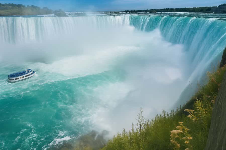 Niagara Falls USA: Niagara in a Glimpse with Boat & More - Nikola Tesla Monument: when innovation meets Niagara’s story