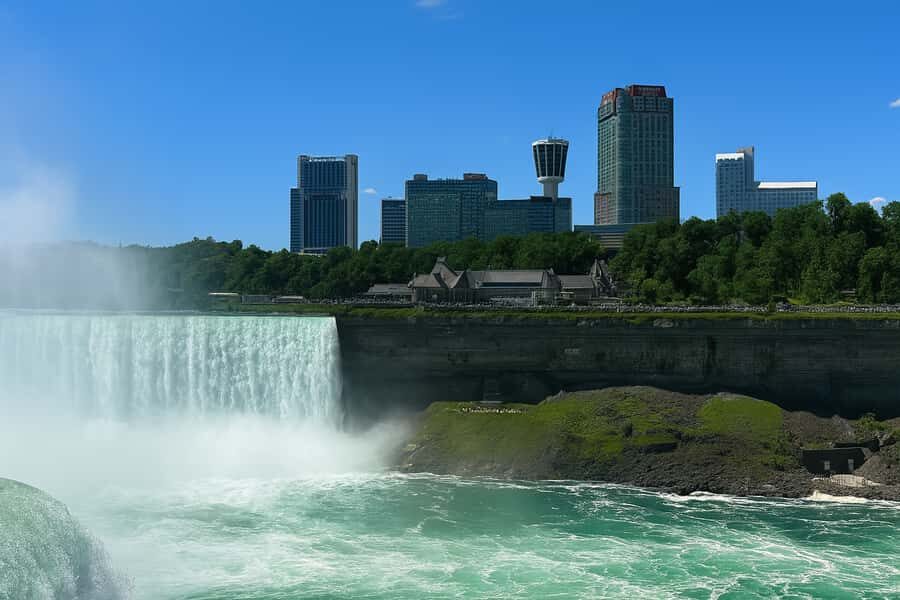 Niagara Falls USA: Niagara in a Glimpse with Boat & More - A small timing note: elevators and the return flow
