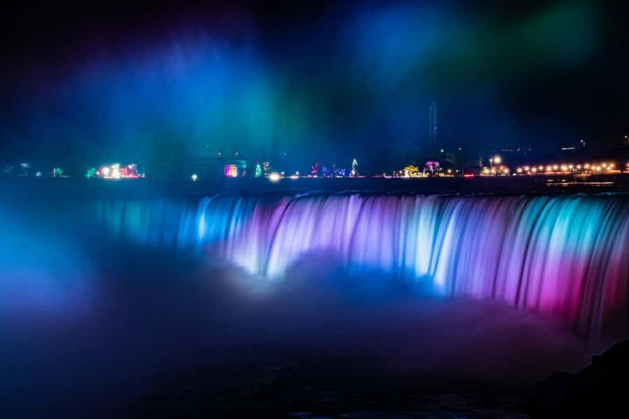 Niagara Falls, USA: Nightlight Experience with Fireworks - Key things I’d plan around