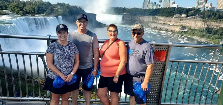 Niagara Falls: USA Side Guided Tour - Observation Deck and the three-waterfall spectacle