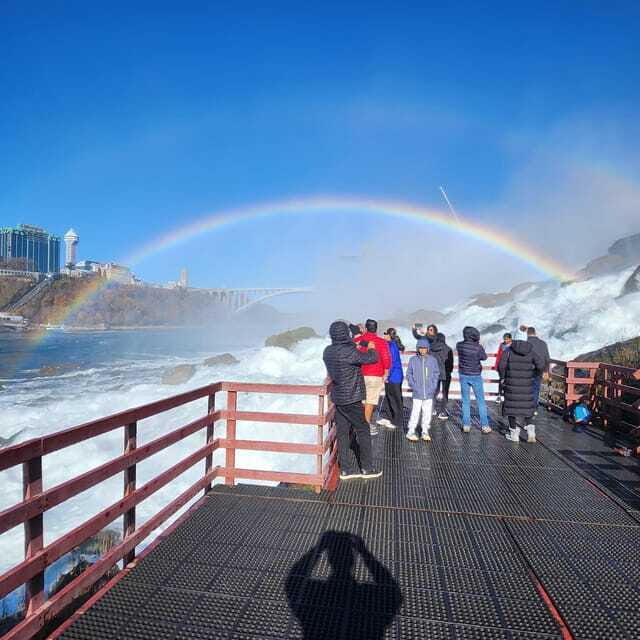Niagara Falls: USA Side Guided Tour - Terrapin Point and Prospect Point: where the photos make sense