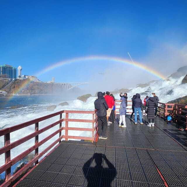 Niagara Falls: USA Side Guided Tour - When weather turns: Niagara Power Authority viewpoints