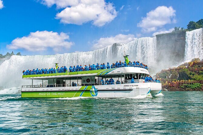 Niagara Falls, USA Side: Maid of the Mist Boat Ride, Walking Tour - Key takeaways before you go