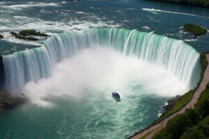 Niagara Falls, USA Side: Maid of the Mist Boat Ride, Walking Tour - Getting oriented at the Comfort Inn The Pointe meeting point