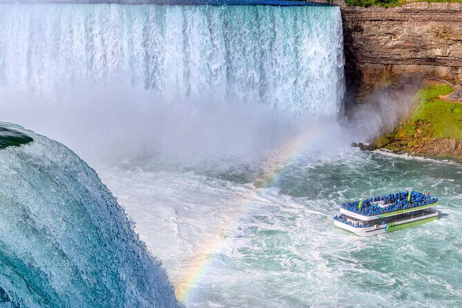 Niagara Falls, USA Side: Maid of the Mist Boat Ride, Walking Tour - The guided walk: how Niagara Falls State Park becomes easier to understand