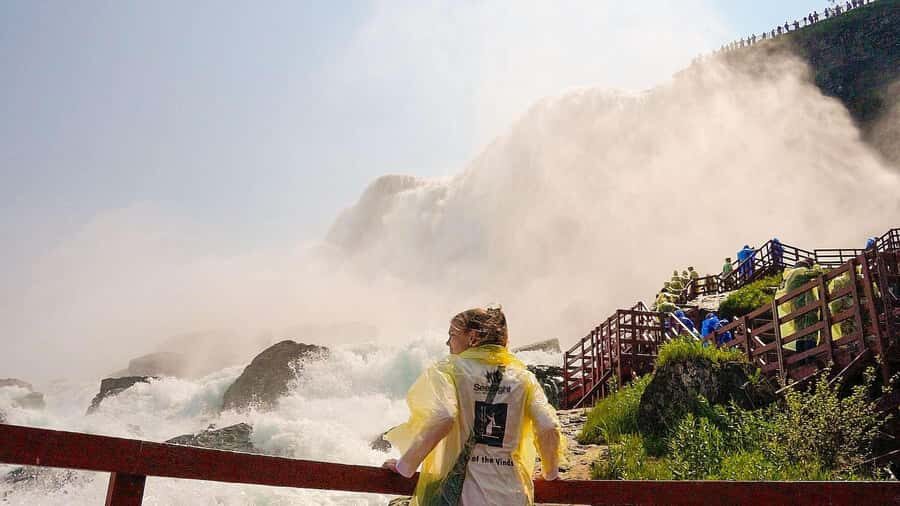 Niagara Falls Walking Tour with Maid of the Mist & Cave - Key highlights you’ll actually feel