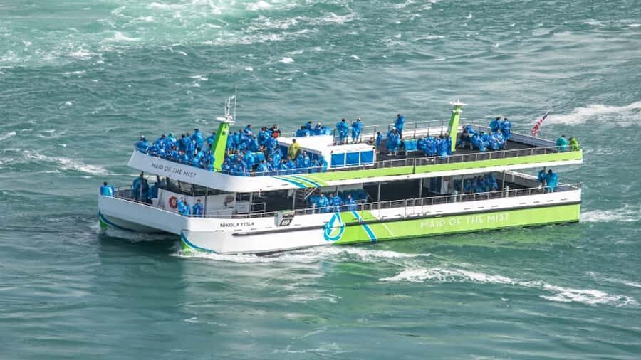Niagara Falls Walking Tour with Maid of the Mist & Cave - Cave of the Winds: the roar-and-mist experience on wooden walkways