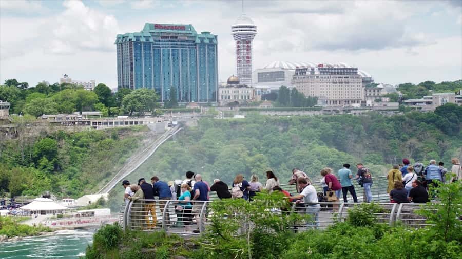 Niagara Falls Walking Tour with Maid of the Mist & Cave - Meet out front of the Hard Rock Cafe: simple start, but give yourself time