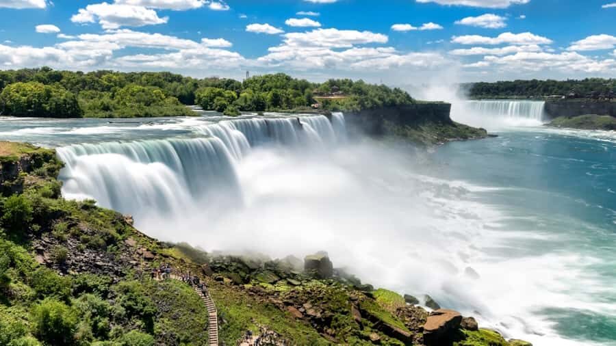 Niagara Falls Walking Tour with Maid of the Mist & Cave - Price and value: $124 for a guide plus two major admissions