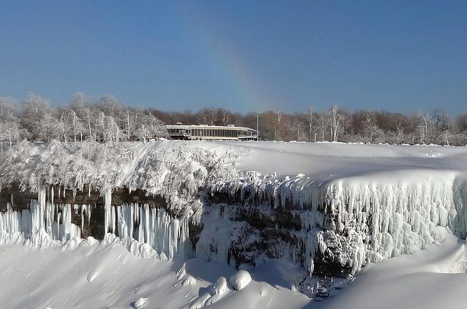 Niagara USA All-Season Adventure: Fall and Winter Wonder Tour - Cave of the Winds: the story part, then the icy feet part
