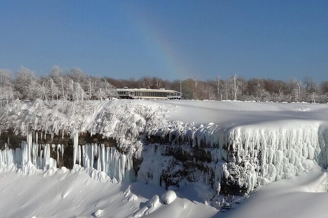 Niagara USA All-Season Adventure: Fall and Winter Wonder Tour - The Niagara Falls Observation Tower: panoramic views with tickets handled