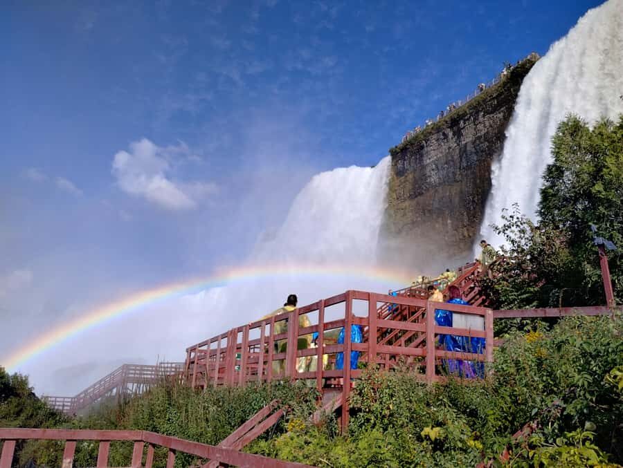 Niagara, USA: Cave of the Winds Adventure Winter Tour - Terrapin Point, Stedman’s Bluff, and Luna Island access: plan with flexibility