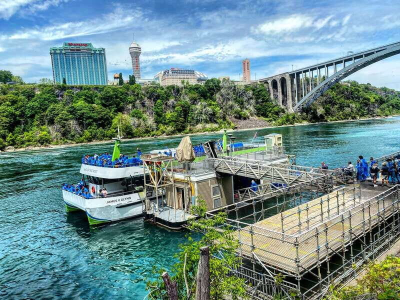 Niagara USA: Daredevil Walking Tour & Maid of Mist Boat Ride - Key Points at a Glance