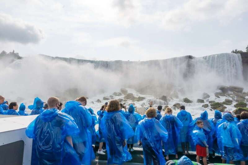 Niagara USA: Daredevil Walking Tour & Maid of Mist Boat Ride - Bridal Veil, American Falls, Horseshoe Falls: What You’ll Actually See