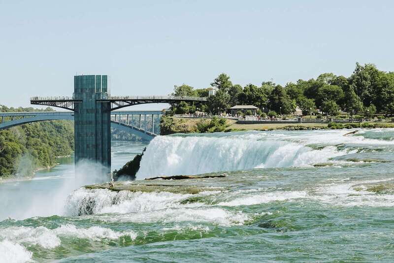 Niagara USA: Daredevil Walking Tour & Maid of Mist Boat Ride - Niagara Falls Observation Tower and the Gorge Descent