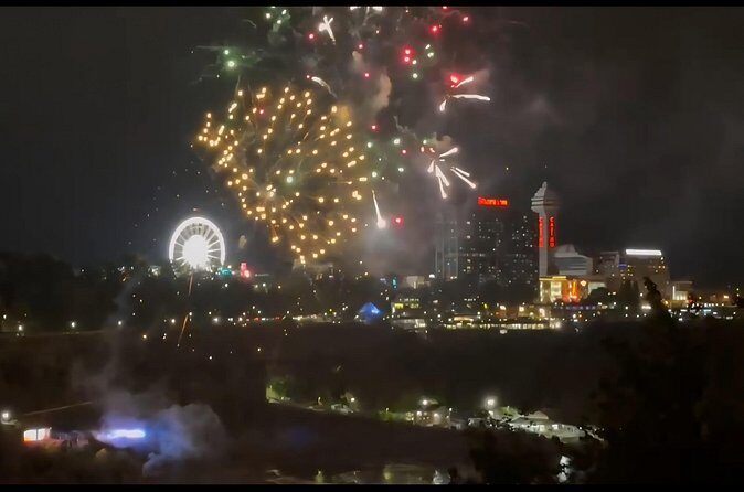 Niagara USA Side Rainbow Illumination and Fireworks Walking Tour - Why a 9 pm Niagara Falls walk feels better than daytime