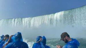 Niagra Falls, USA Side: Boat, Cave and Shuttle pass Tour - Maid of the Mist: The 750,000 Gallons-Per-Second Moment