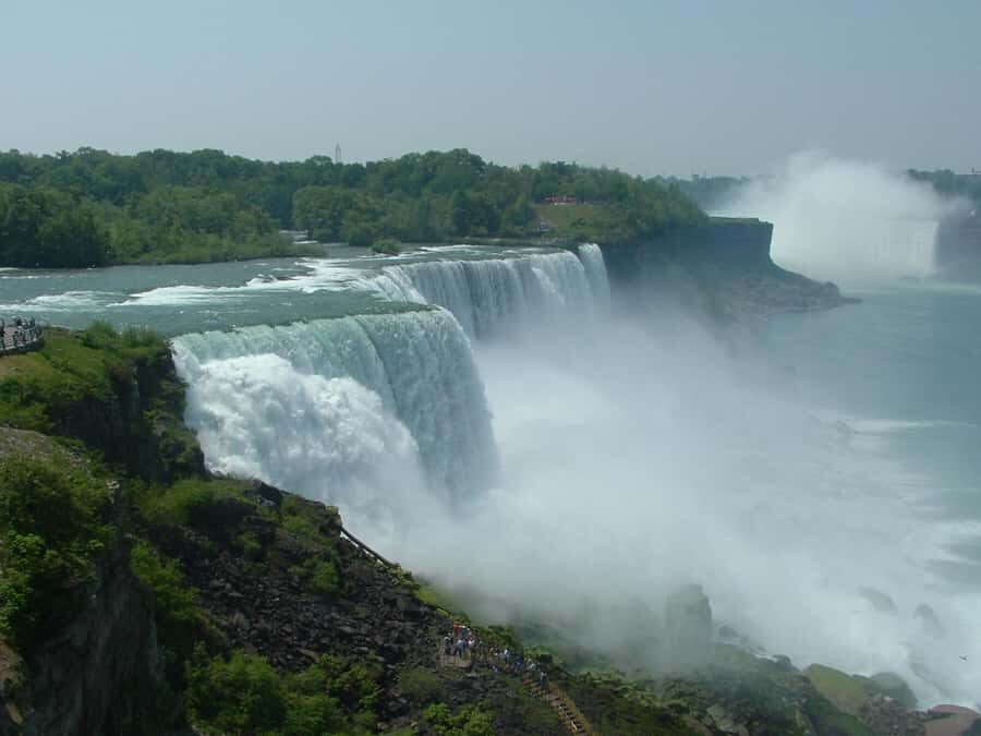 Niagra Falls, USA Side: Boat, Cave and Shuttle pass Tour - Prospect Point and the View-Time That Saves Your Legs