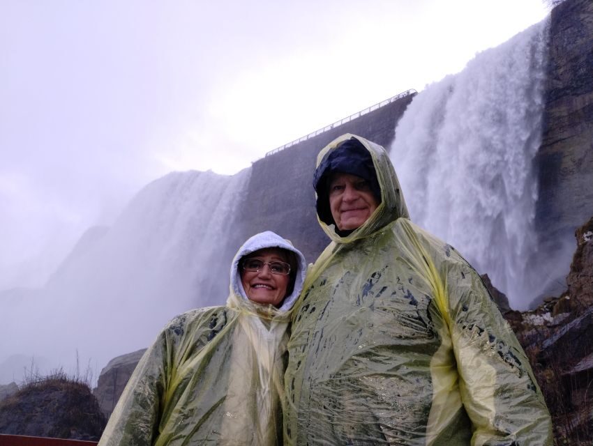 Niagra Falls, USA Side: Boat, Cave and Shuttle pass Tour - So Much Included for $95: Where the Value Comes From