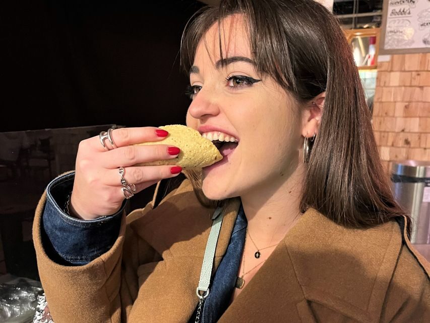 No Diet Club - Best street food tour in Brooklyn ! (NYC) - What You’ll Eat: NYC Icons Like Pizza, Patties, and Doughnuts