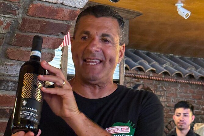 North End Boston Food Tour - A 2–3 hour North End food walk with guide Bobby Agrippino