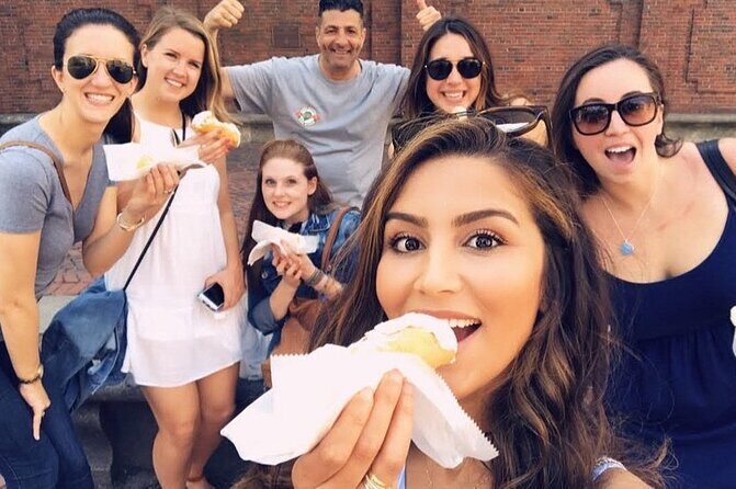 North End Boston Food Tour - Meeting at Tony DeMarco Statue, ending at Mike’s Pastry