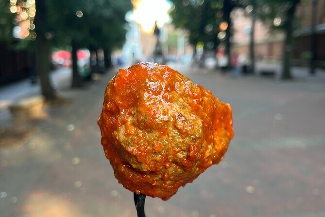 North End Food Tour: Taste Boston's Italian Heritage - What You Actually Eat: Clams Casino, Italian Sub, Cannoli, Meatball, Tiramisu