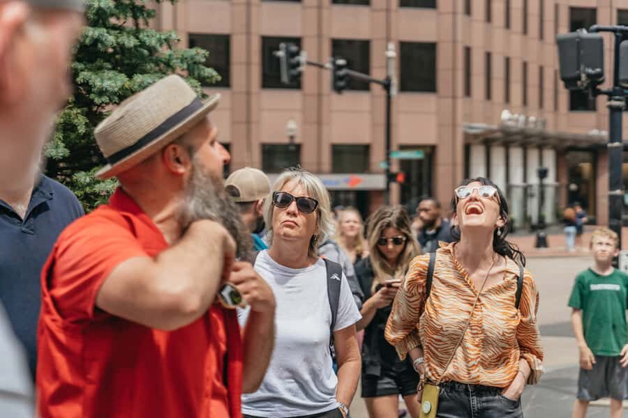 North End to Freedom Trail: Boston’s Food & History - The bronzed Donkey photo and two historic church stops