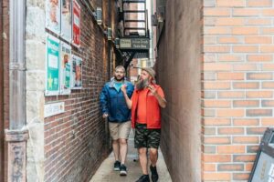 North End to Freedom Trail: Boston’s Food & History - Meet at the Greenway Carousel and kick off with easy orientation