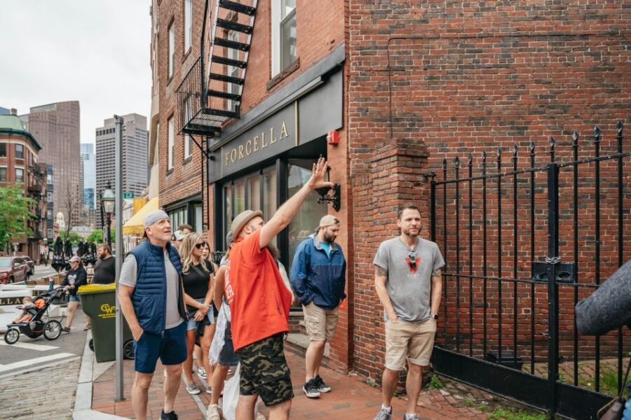 North End to Freedom Trail: Boston’s Food & History - Custom House Tower and the power of seeing the city from the street