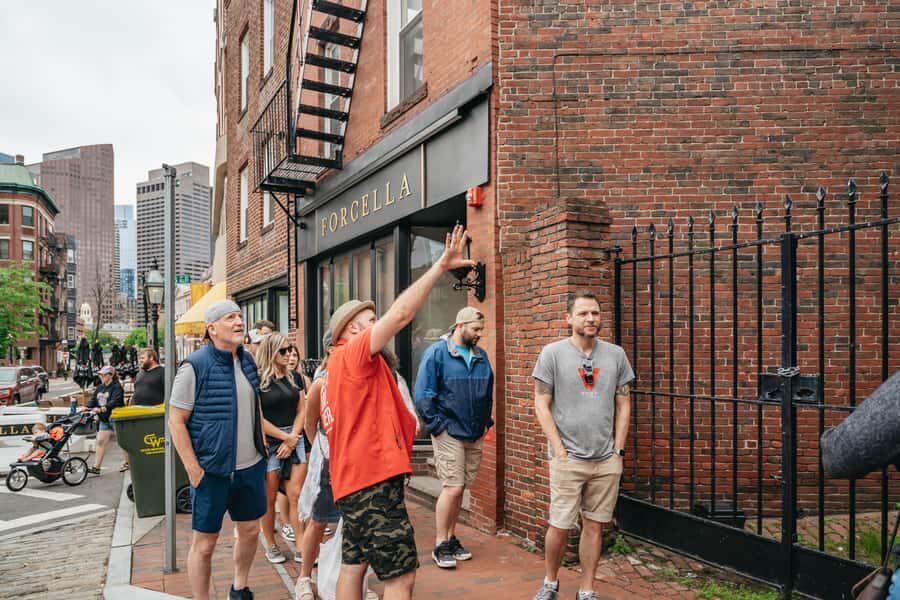 North End to Freedom Trail: Boston’s Food & History - Old North Church entry (or an equivalent): why this stop is such a draw
