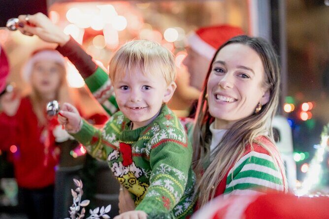 North Pole Express Bus Tour NYC Christmas Lights Experience - Santa Time and the Holiday Perks That Make This More Than Lights