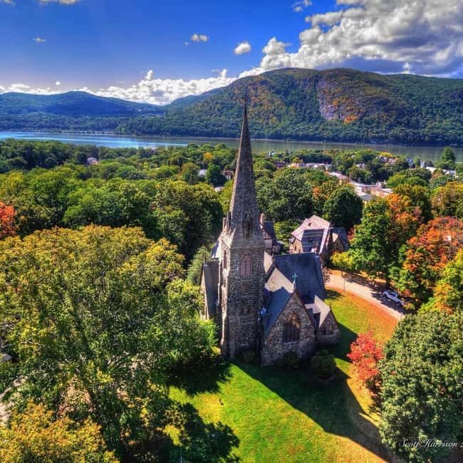 NY: Bear Mountain State Park&Beacon Day Tour | Kids 50% Off - Beacon, New York: Victorian streets, green space, and an easy lunch break