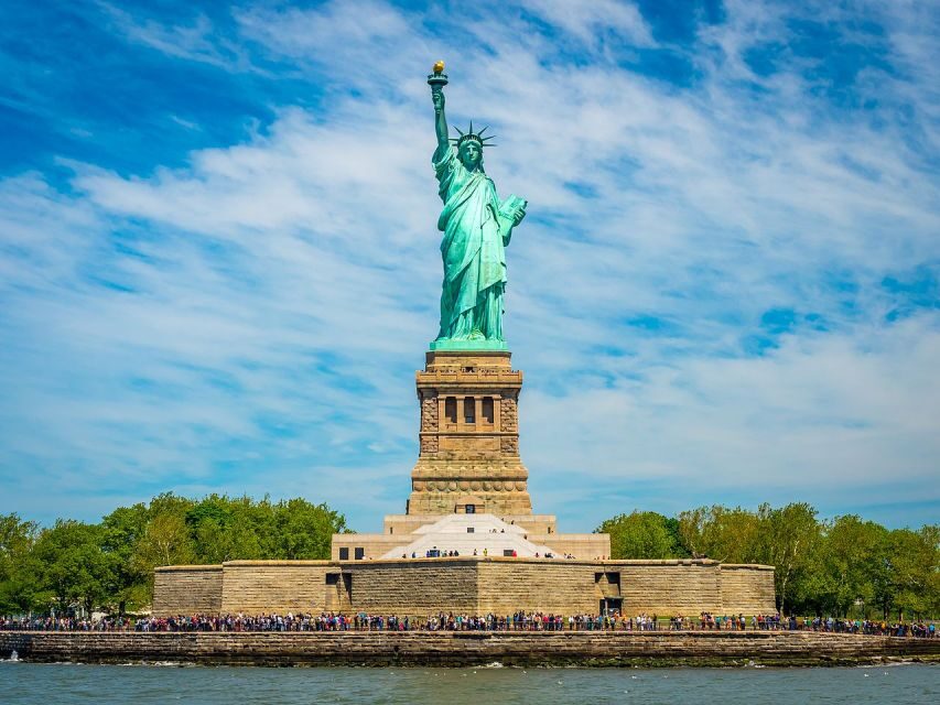 NY: Statue of Liberty, Empire State, and Hop-on Hop-off Tour - A two-day bundle: buses, Empire State entry, and Liberty/Ellis ferry