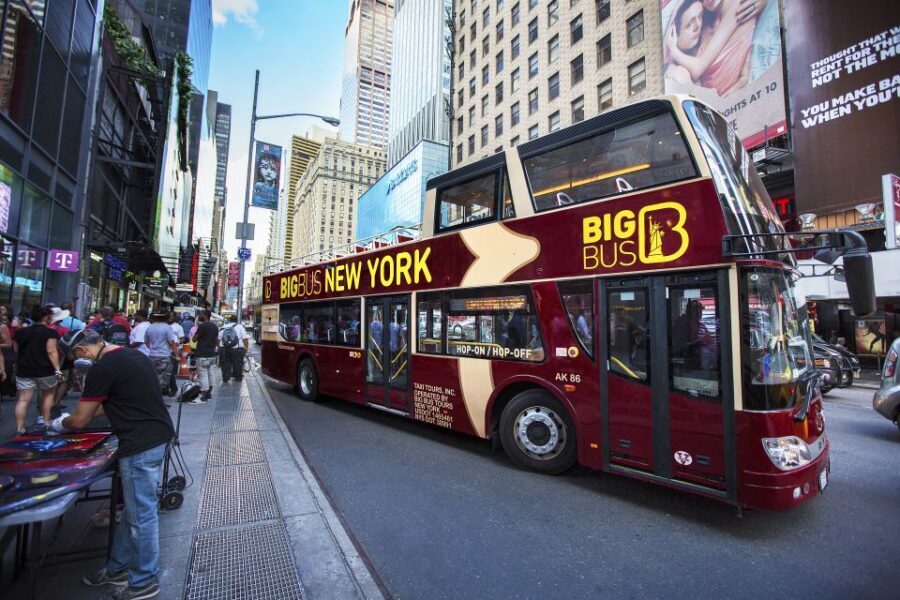NY: Statue of Liberty, Empire State, and Hop-on Hop-off Tour - Statue of Liberty and Ellis Island ferry: timing, what’s included, and what to watch for