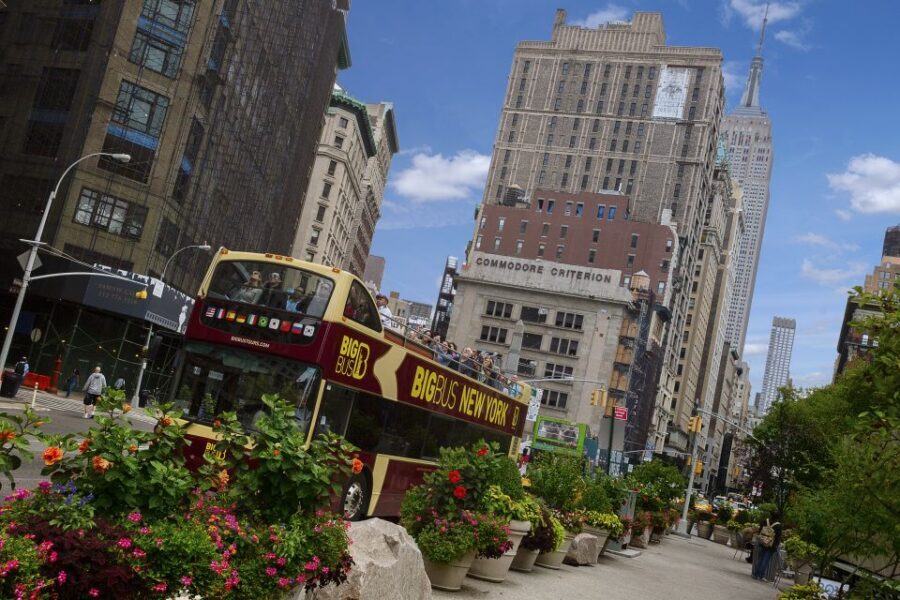 NY: Statue of Liberty, Empire State, and Hop-on Hop-off Tour - Practical tips: activation, timed entry, and making the audio work for you