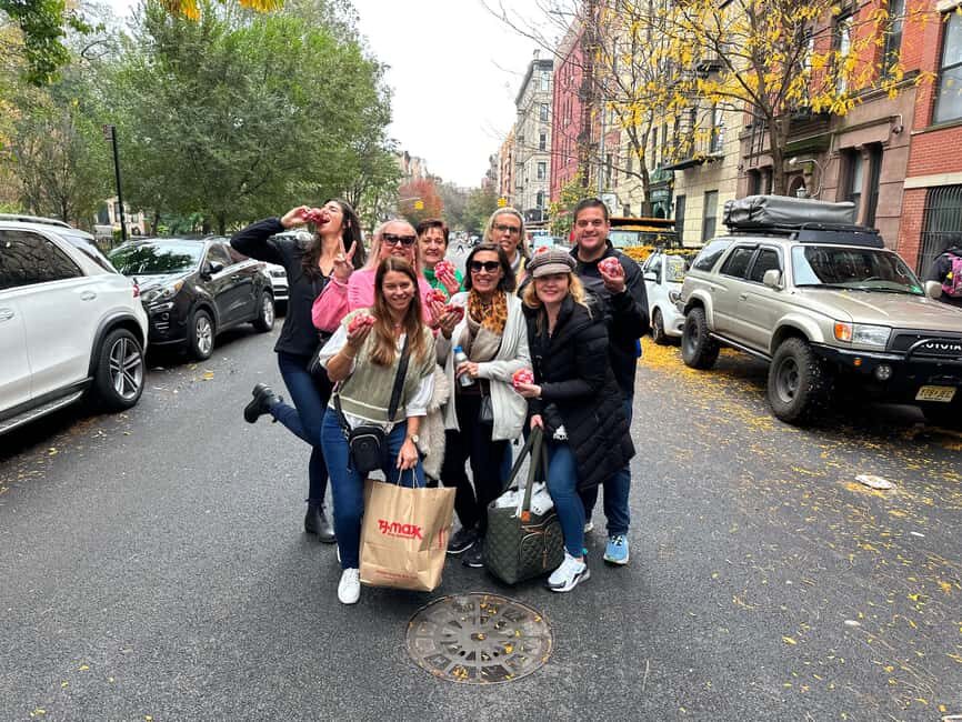 NYC: 2-Hour Sandwich Tour of the East Village - Portion size and walking pace: why you don’t leave stuffed