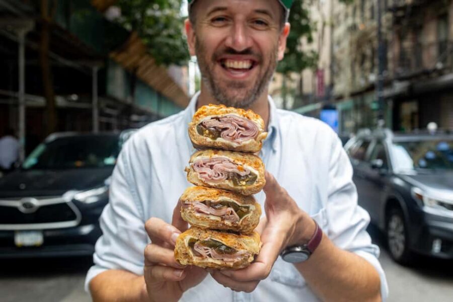 NYC: 2-Hour Sandwich Tour of the East Village - What $75 Gets You: three sandwich samples and a guide
