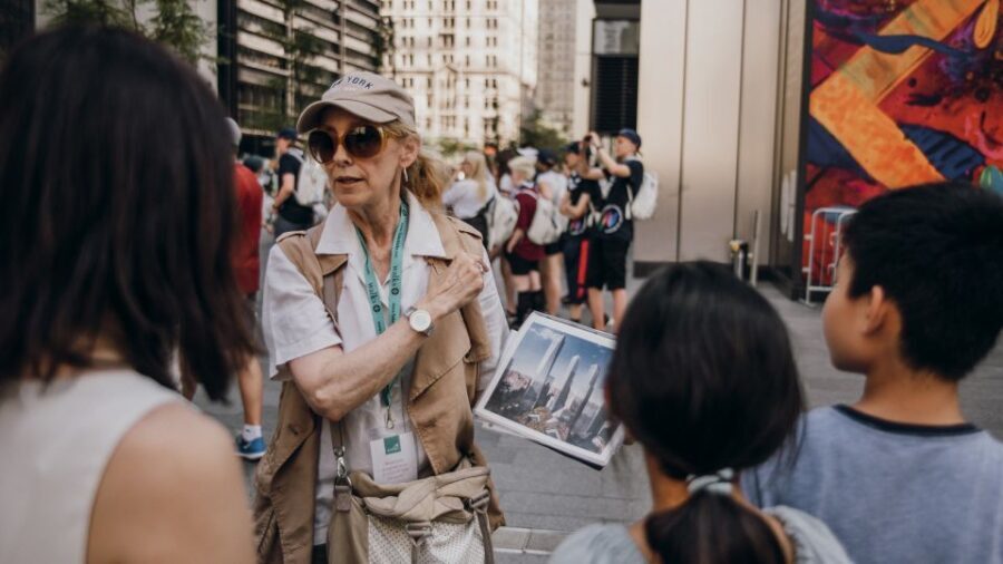 NYC: 9/11 Memorial Tour and Museum Ticket Priority Entry - Fireman’s Memorial and the Survivor Tree: Courage in a Single Hour