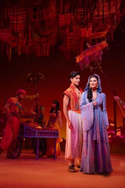 NYC: Aladdin the Musical on Broadway - What to do before you go (and what to leave at home)