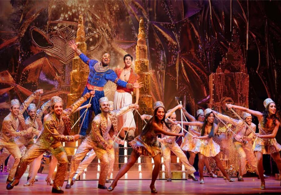 NYC: Aladdin the Musical on Broadway - Aladdin on Broadway: why the New Amsterdam Theatre hits different