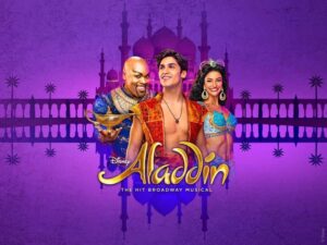 NYC: Aladdin the Musical on Broadway - What 150 minutes feels like (including your intermission)