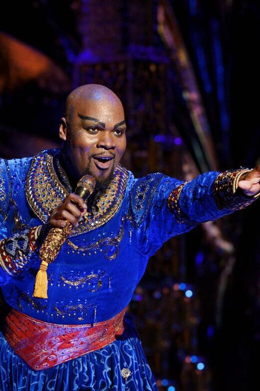 NYC: Aladdin the Musical on Broadway - Costumes, sets, and effects: where the show earns your attention