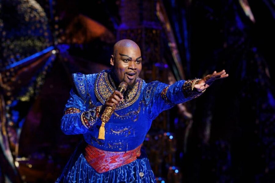 NYC: Aladdin the Musical on Broadway - Audio translation: how to follow the plot without losing the fun